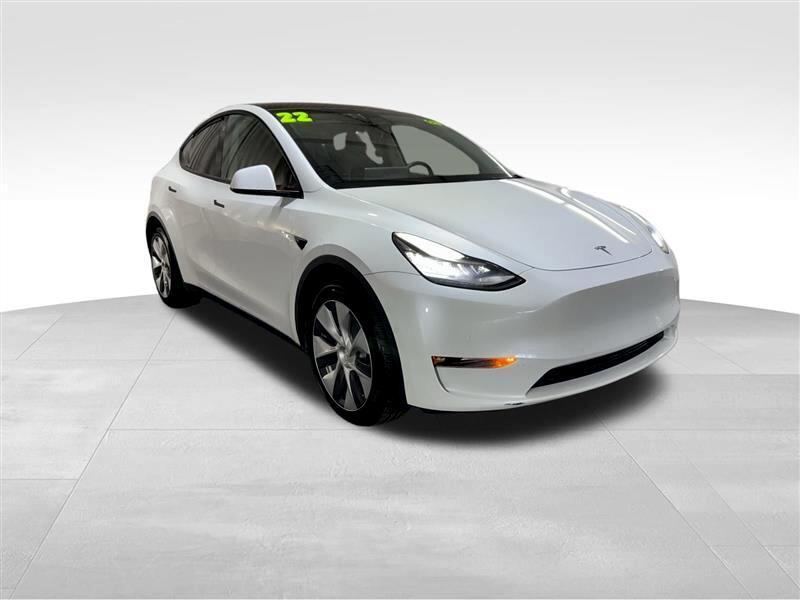 used 2022 Tesla Model Y car, priced at $28,977