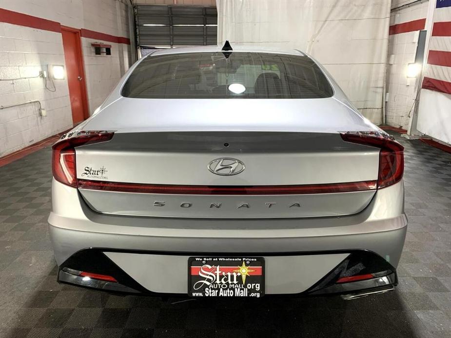 used 2020 Hyundai Sonata car, priced at $17,755