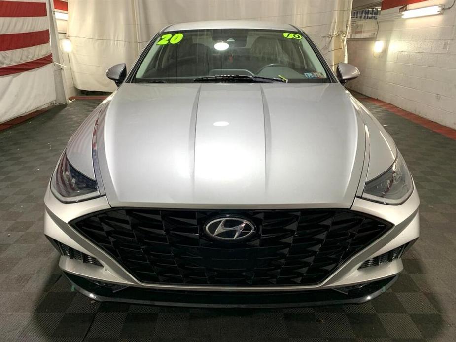 used 2020 Hyundai Sonata car, priced at $17,755