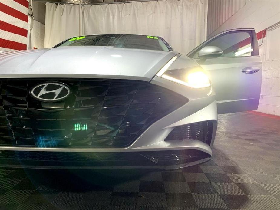 used 2020 Hyundai Sonata car, priced at $17,755