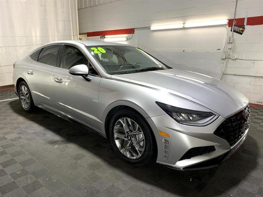 used 2020 Hyundai Sonata car, priced at $17,755