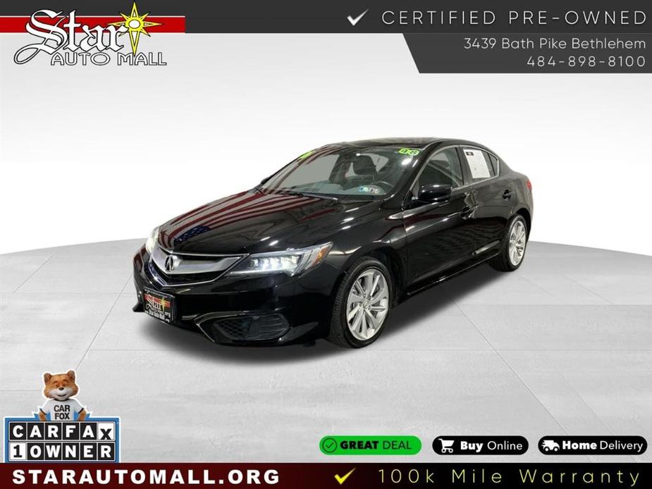 used 2016 Acura ILX car, priced at $15,977