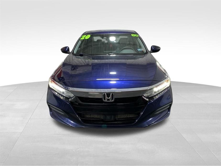 used 2020 Honda Accord car, priced at $18,333