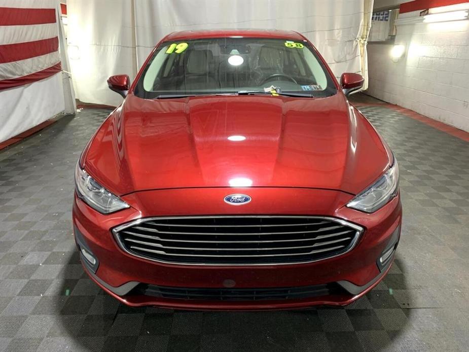 used 2019 Ford Fusion car, priced at $15,933