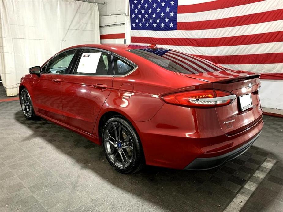 used 2019 Ford Fusion car, priced at $15,933