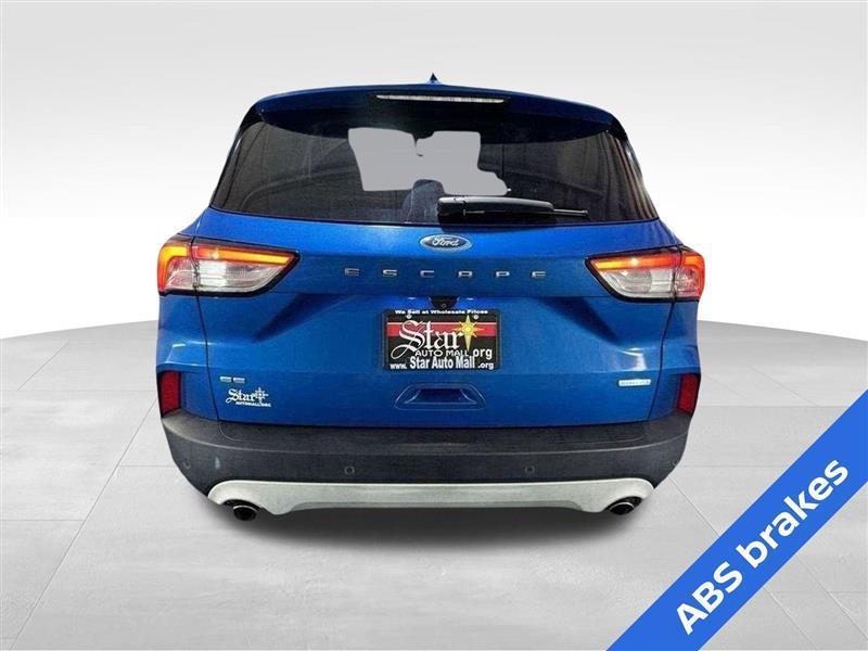 used 2020 Ford Escape car, priced at $15,977