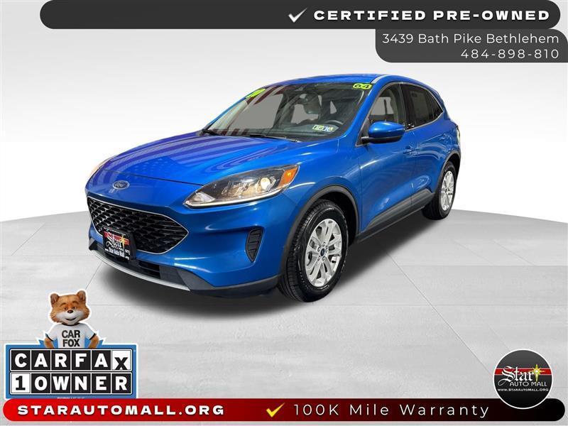 used 2020 Ford Escape car, priced at $14,555