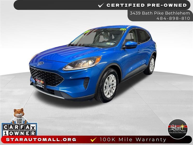 used 2020 Ford Escape car, priced at $14,555