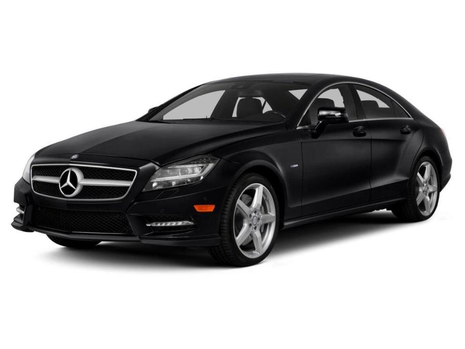 used 2012 Mercedes-Benz CLS-Class car, priced at $20,977