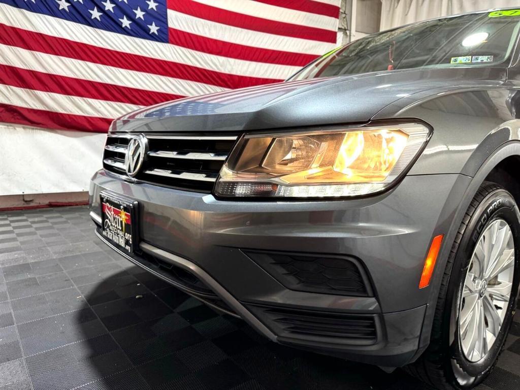 used 2018 Volkswagen Tiguan car, priced at $15,977