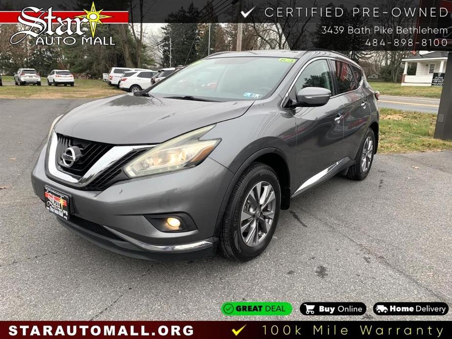 used 2015 Nissan Murano car, priced at $13,533