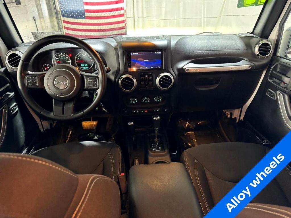 used 2017 Jeep Wrangler Unlimited car, priced at $27,755