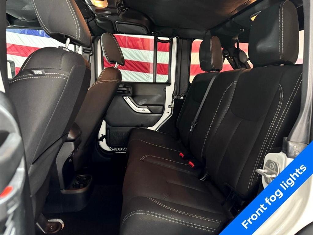 used 2017 Jeep Wrangler Unlimited car, priced at $27,755