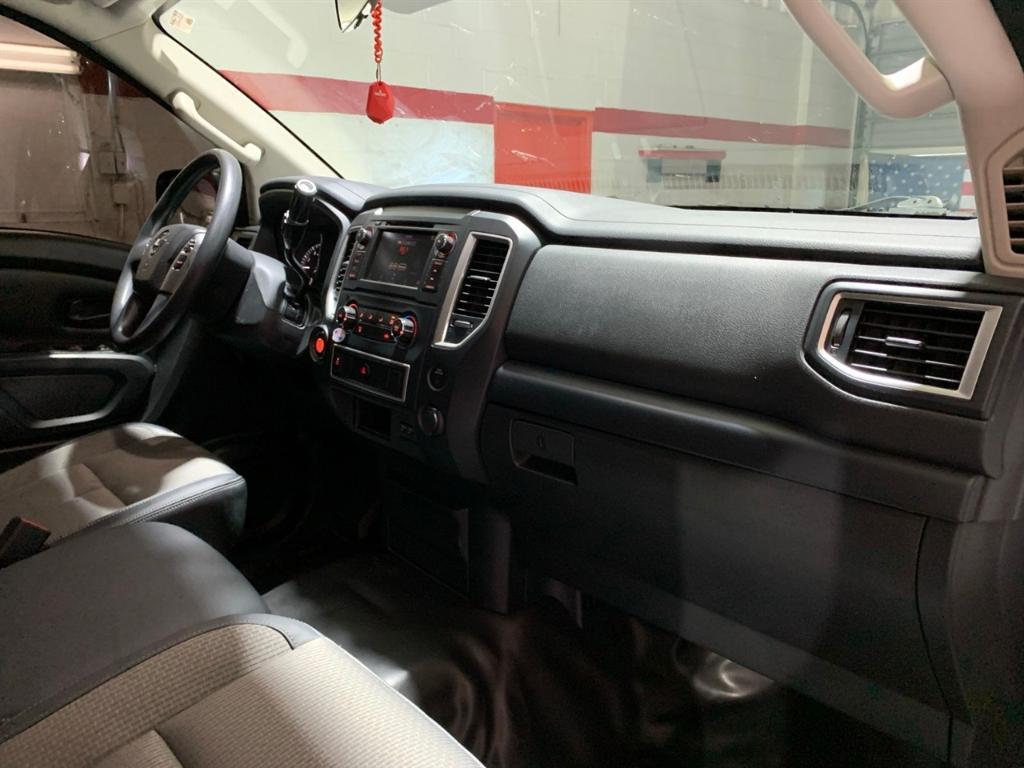 used 2019 Nissan Titan car, priced at $17,555