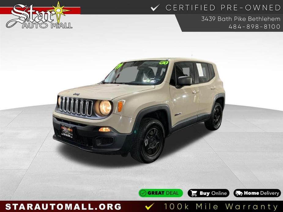 used 2016 Jeep Renegade car, priced at $10,995