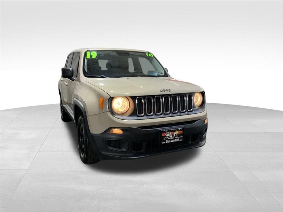 used 2016 Jeep Renegade car, priced at $10,995