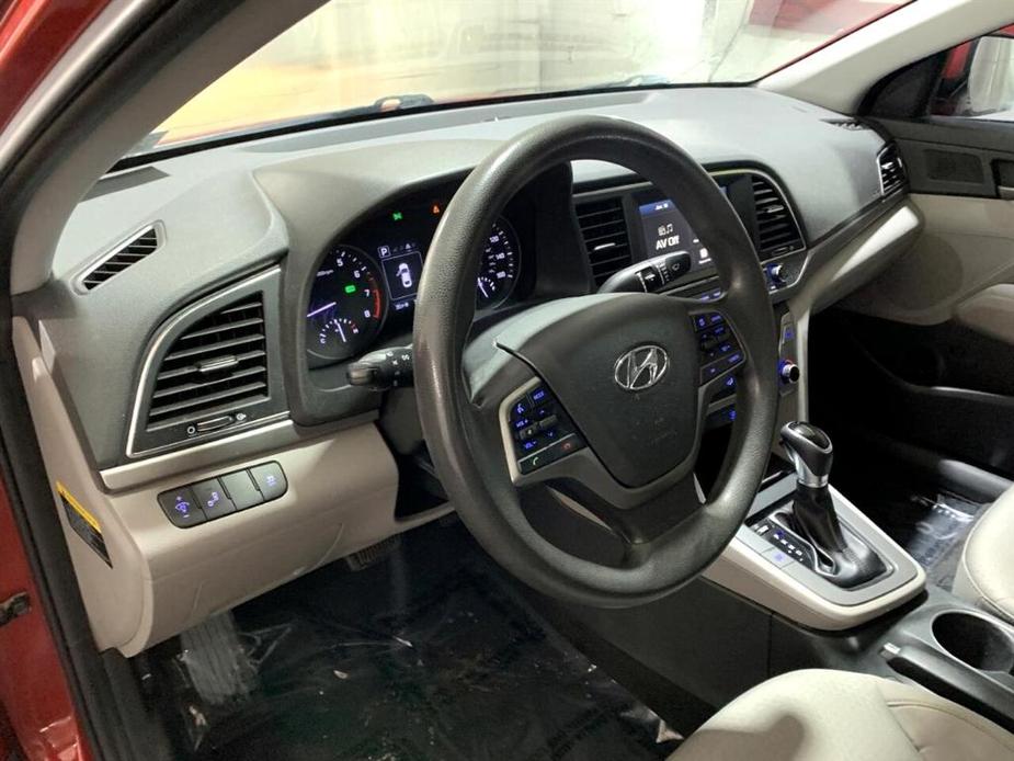 used 2018 Hyundai Elantra car, priced at $13,111