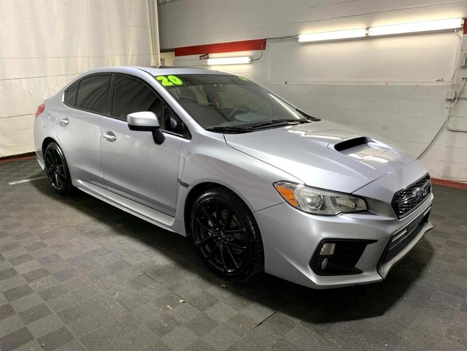 used 2020 Subaru WRX car, priced at $24,777