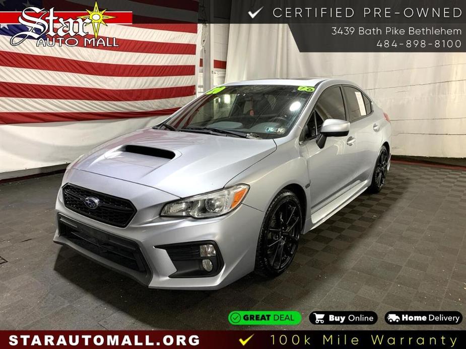 used 2020 Subaru WRX car, priced at $24,777