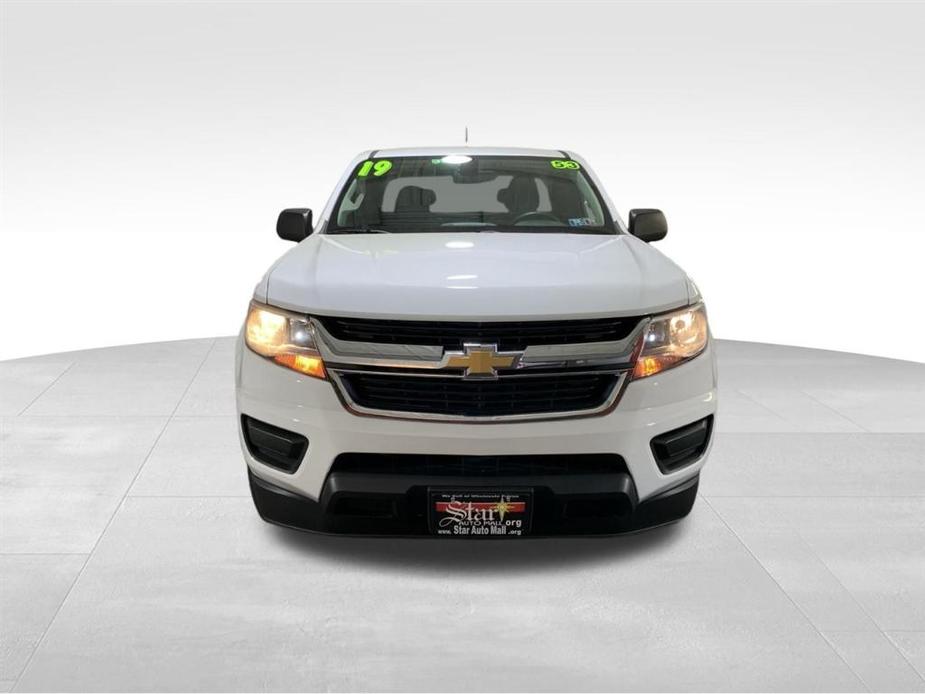 used 2019 Chevrolet Colorado car, priced at $17,677