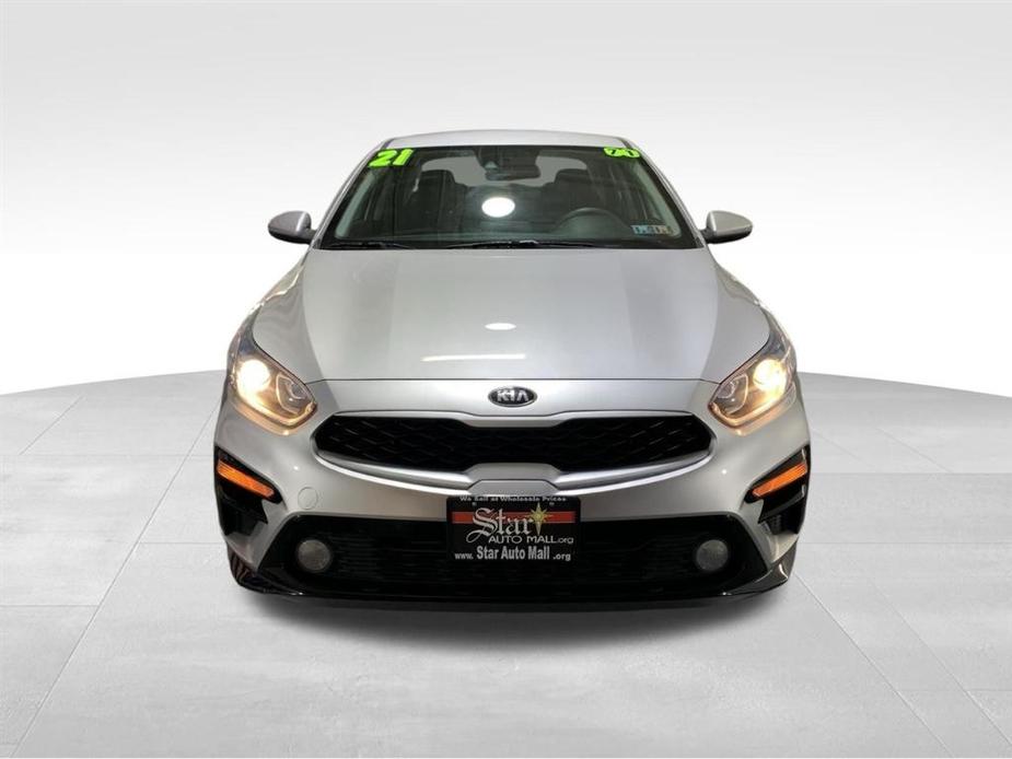 used 2021 Kia Forte car, priced at $14,977