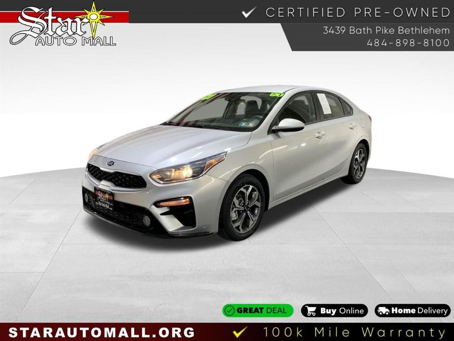 used 2021 Kia Forte car, priced at $14,995