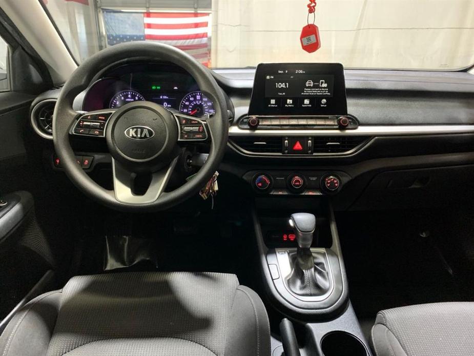 used 2021 Kia Forte car, priced at $14,995