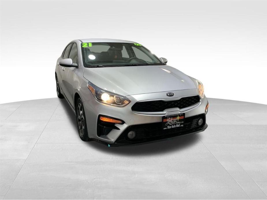 used 2021 Kia Forte car, priced at $14,977