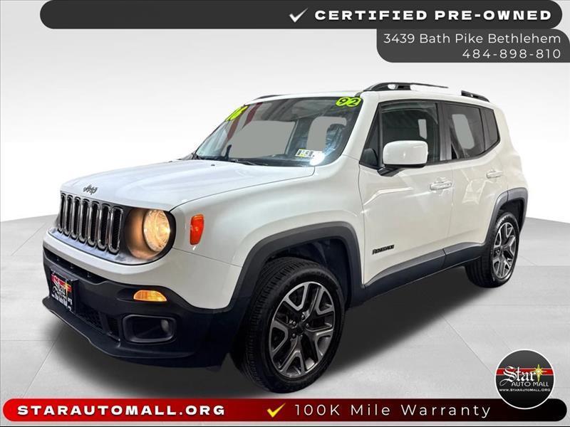 used 2016 Jeep Renegade car, priced at $12,333