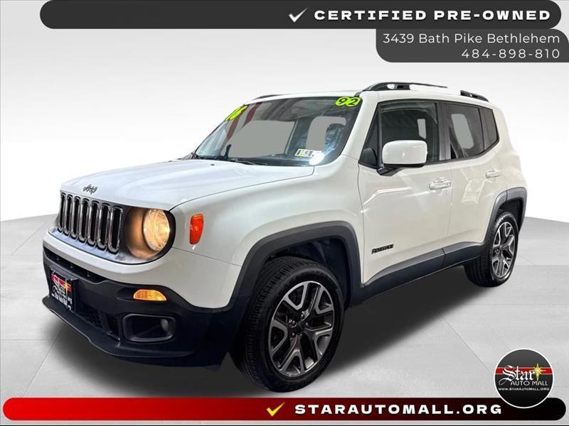 used 2016 Jeep Renegade car, priced at $11,977