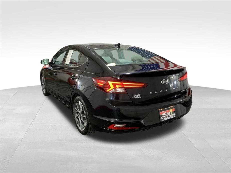 used 2019 Hyundai Elantra car, priced at $14,977