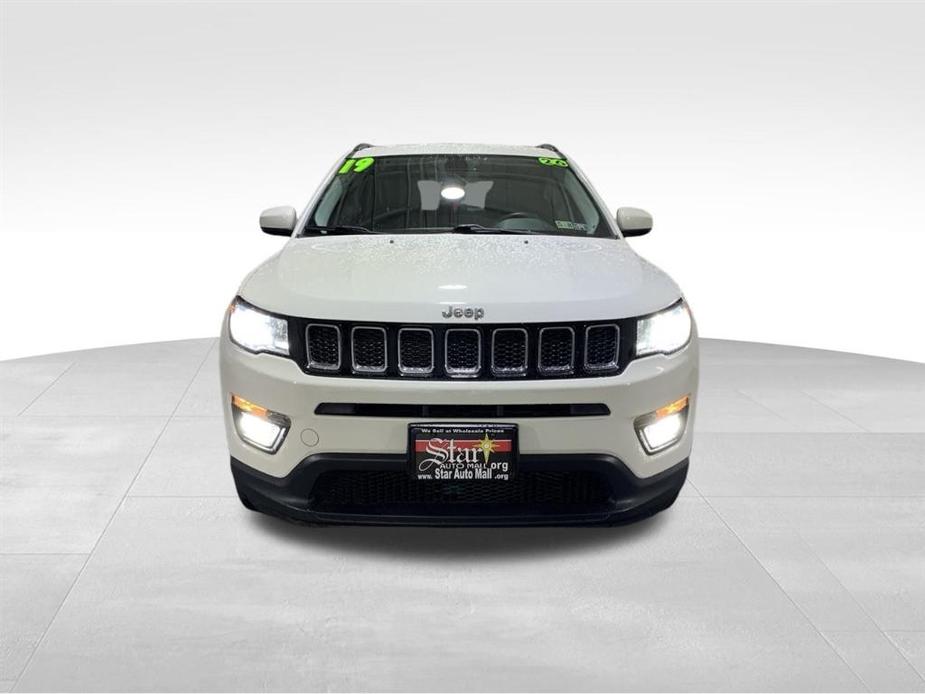 used 2019 Jeep Compass car, priced at $18,977