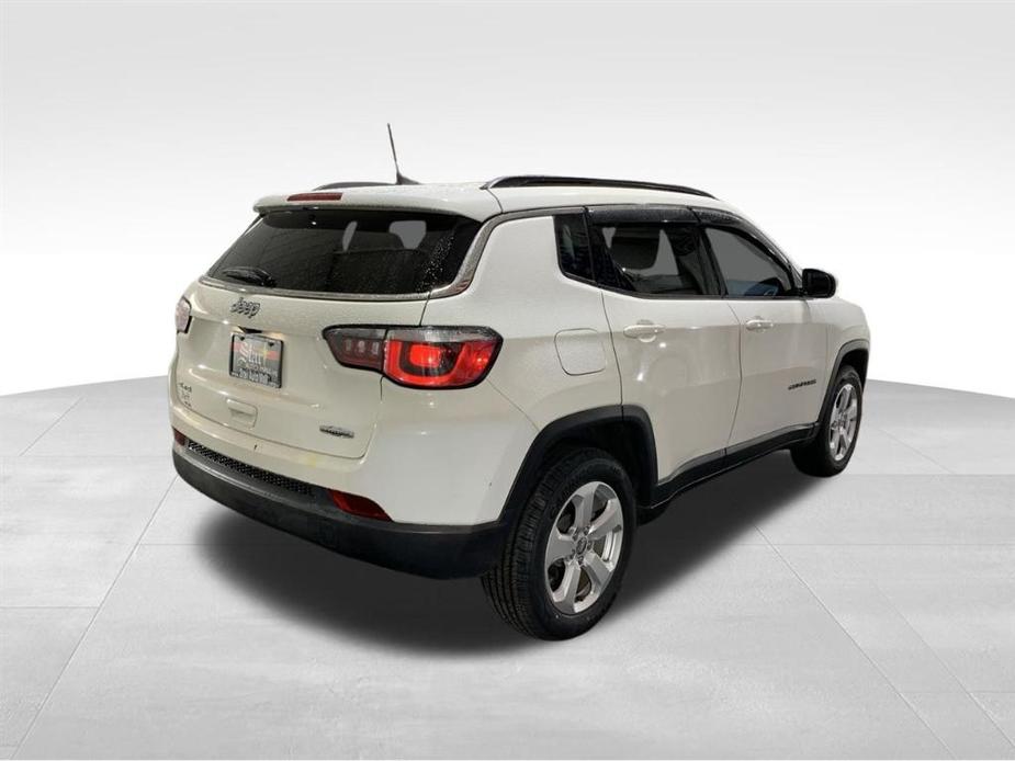 used 2019 Jeep Compass car, priced at $18,977