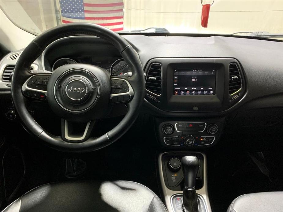 used 2019 Jeep Compass car, priced at $18,977