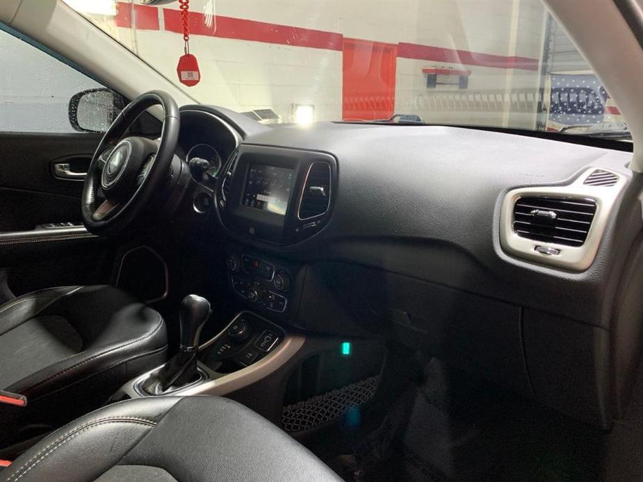 used 2019 Jeep Compass car, priced at $18,977