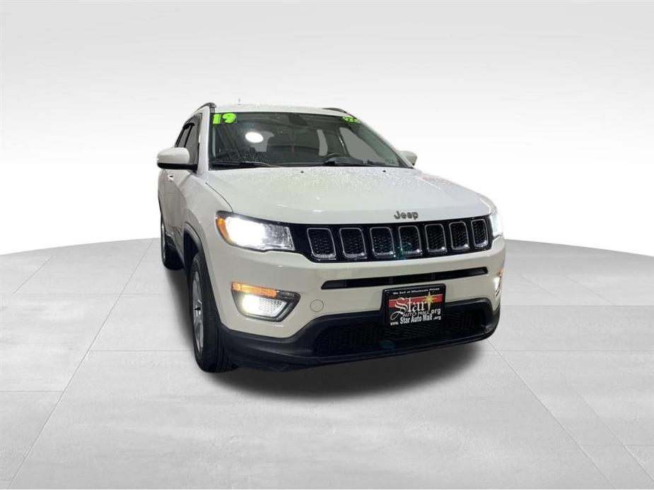 used 2019 Jeep Compass car, priced at $18,977