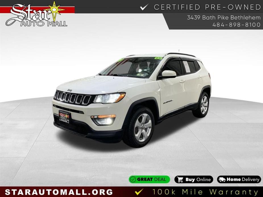 used 2019 Jeep Compass car, priced at $18,977