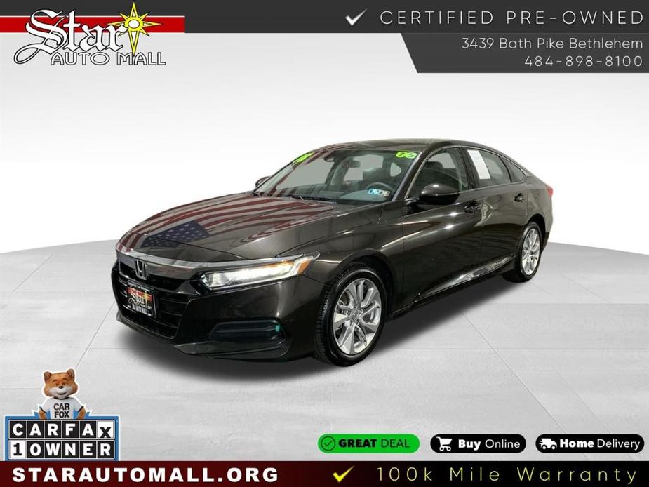 used 2018 Honda Accord car, priced at $18,655