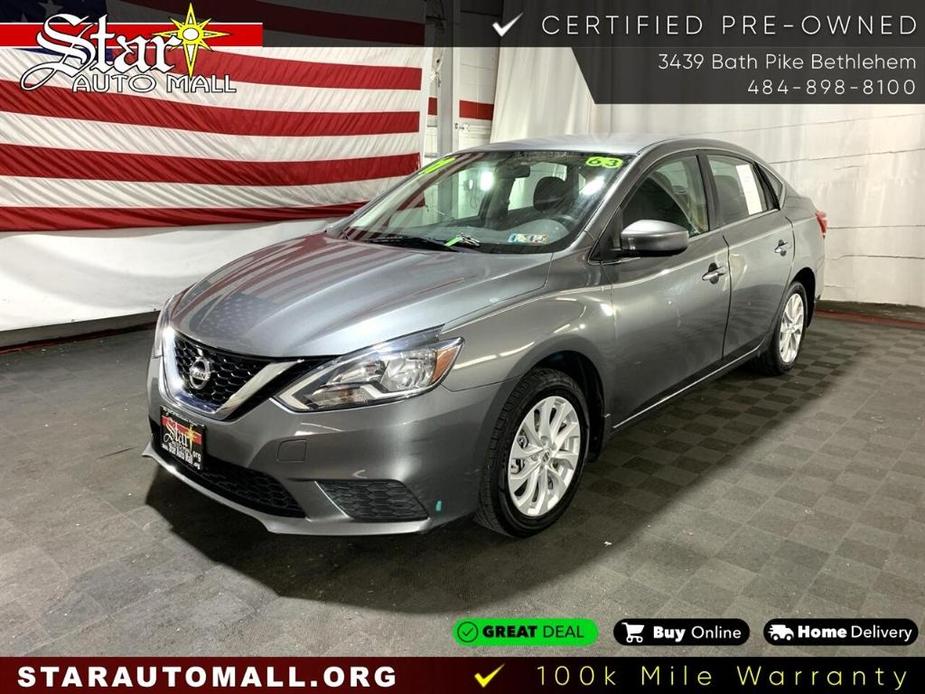 used 2017 Nissan Sentra car, priced at $11,977