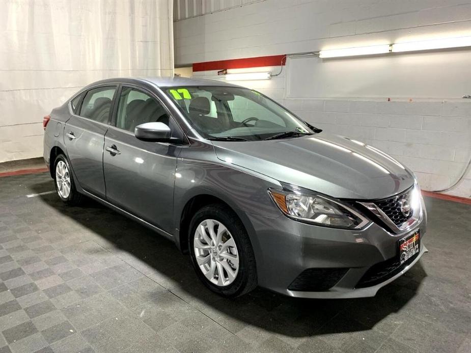 used 2017 Nissan Sentra car, priced at $11,777