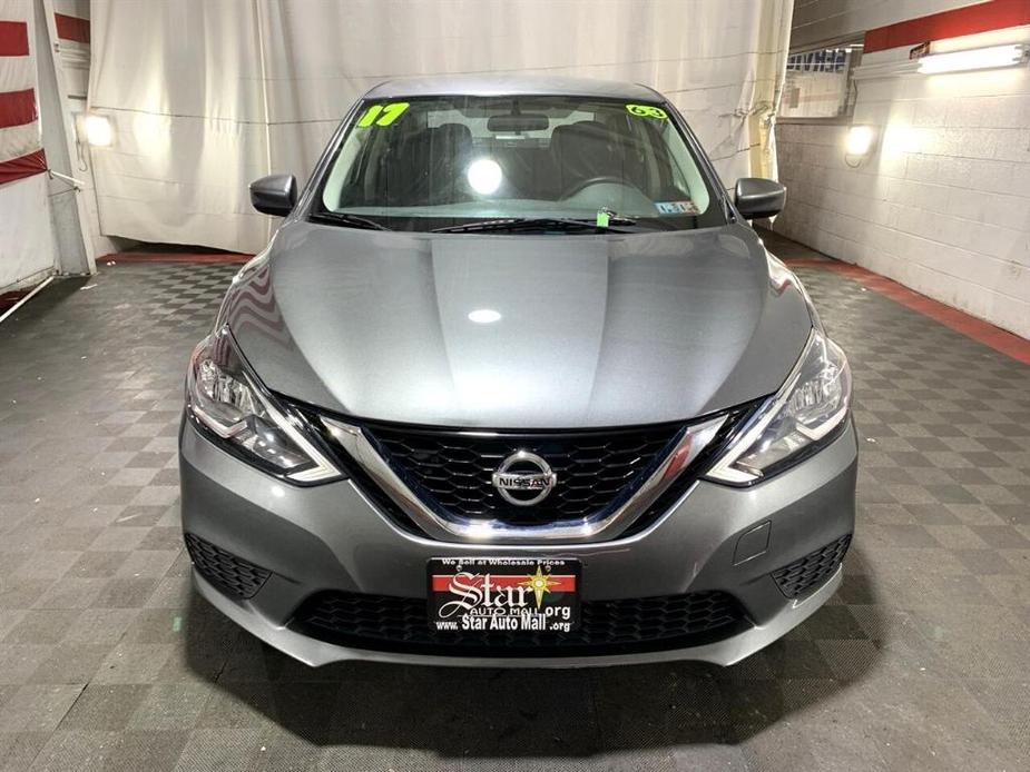 used 2017 Nissan Sentra car, priced at $11,677