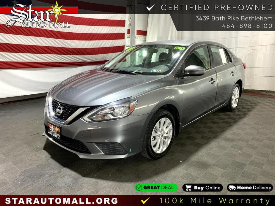 used 2017 Nissan Sentra car, priced at $11,655