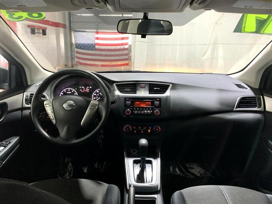 used 2017 Nissan Sentra car, priced at $11,677