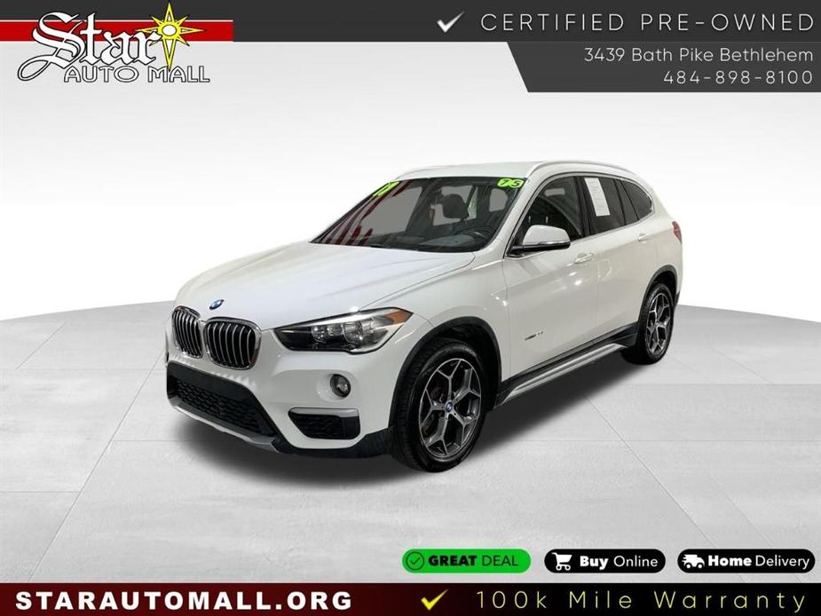 used 2017 BMW X1 car, priced at $15,955