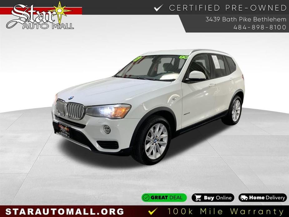 used 2017 BMW X3 car, priced at $16,955