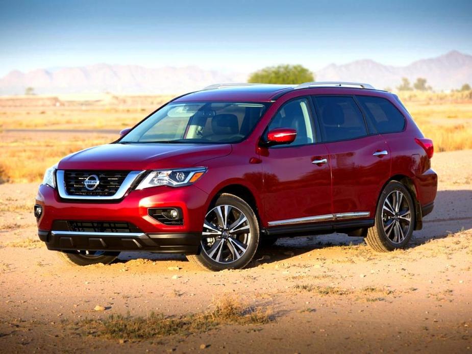used 2019 Nissan Pathfinder car, priced at $18,555