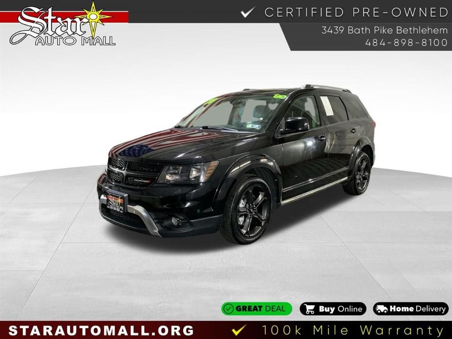 used 2020 Dodge Journey car, priced at $15,977