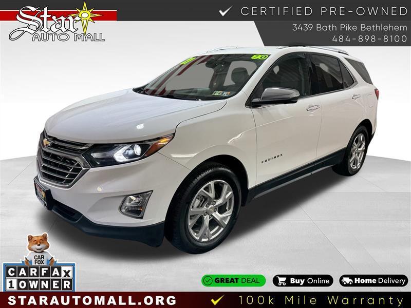 used 2021 Chevrolet Equinox car, priced at $20,755