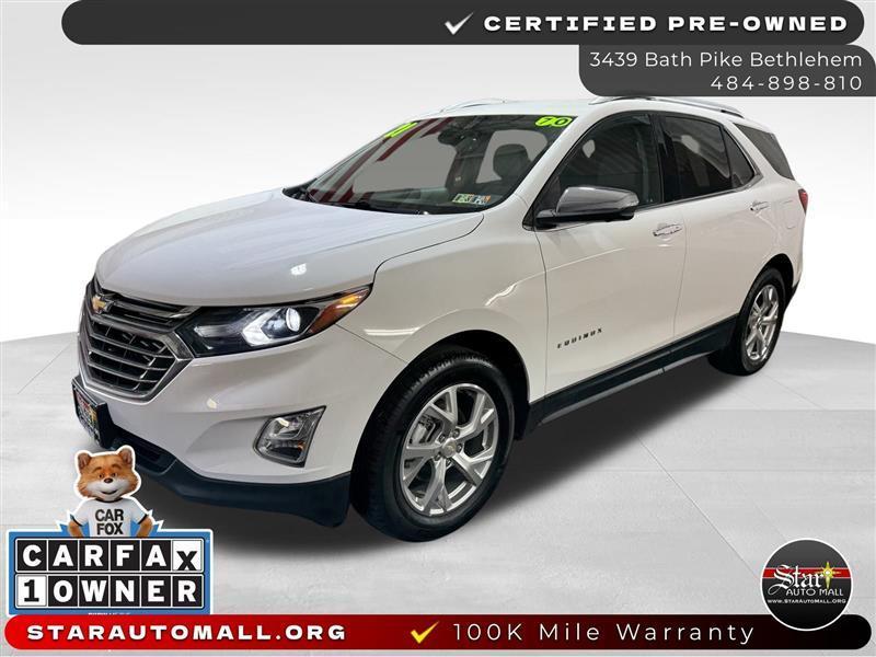 used 2021 Chevrolet Equinox car, priced at $20,677