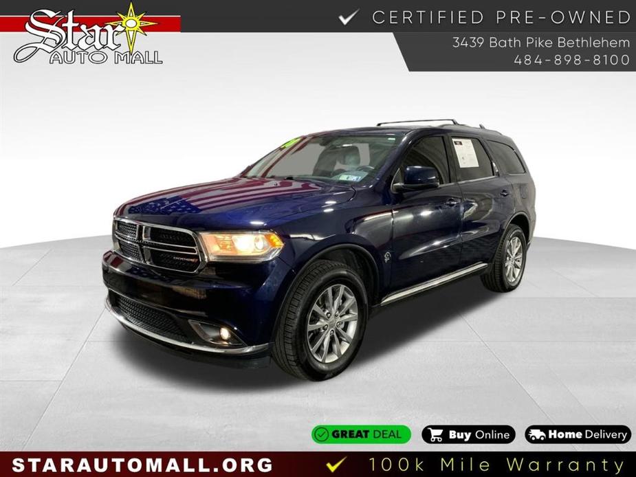 used 2018 Dodge Durango car, priced at $14,777